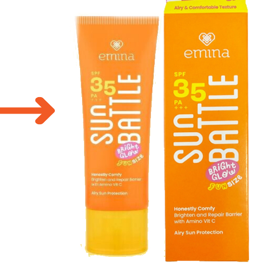EMINA SUN PROTECTION SPF 30 / EMINA SUN BATTLE SPF 30 PA+++