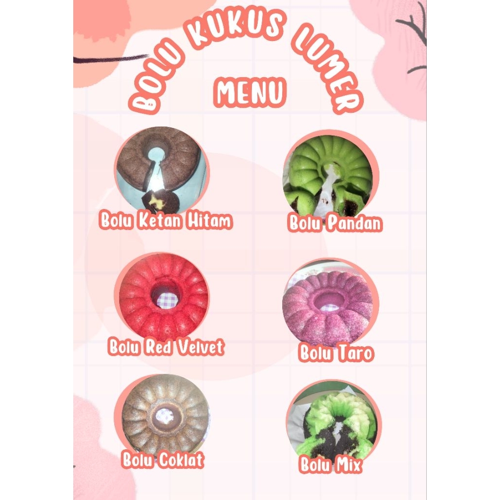 

BOLU KUKUS KEJU LUMER ATAU COKLAT LUMER
