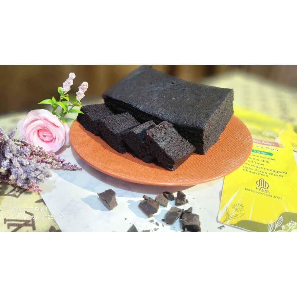 

Brownies ketan hitam Enakk