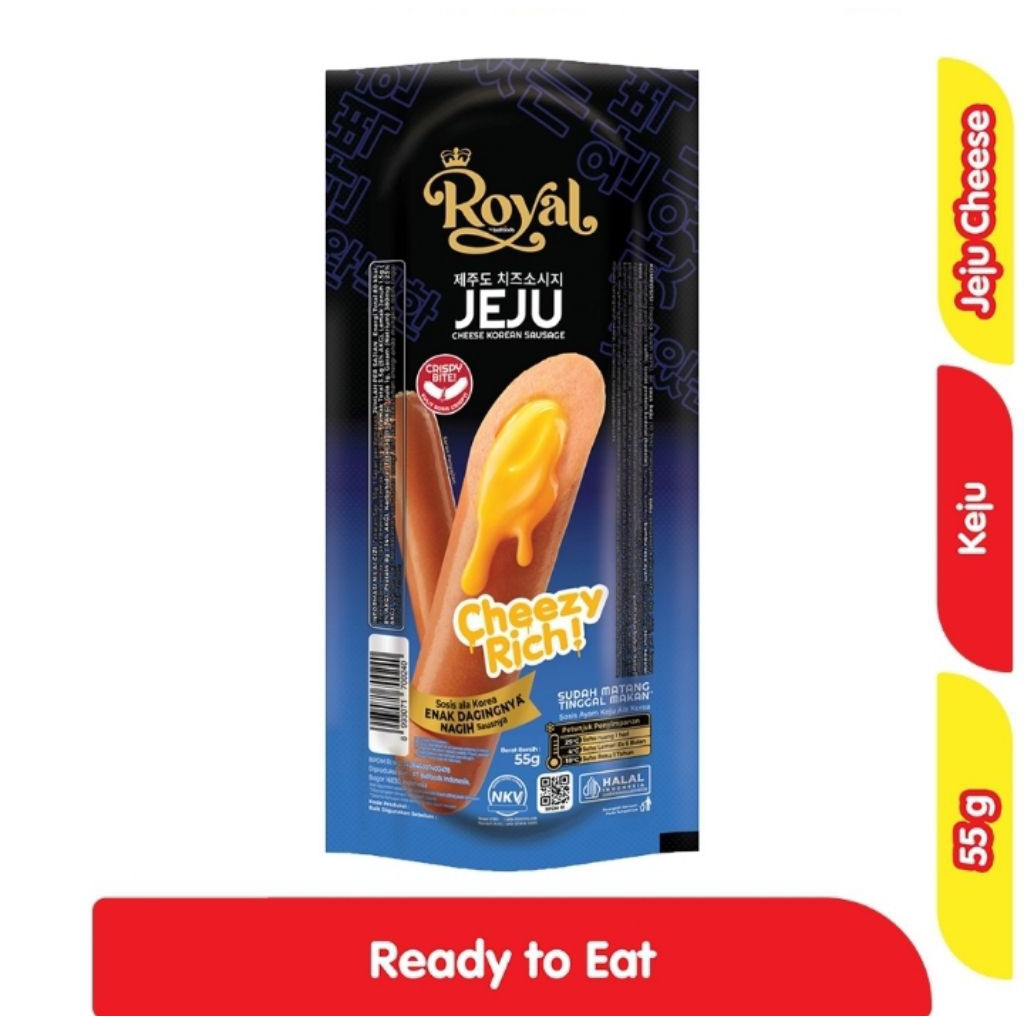 

Belfoods Royal Ready to Go Sosis Ayam 55 g