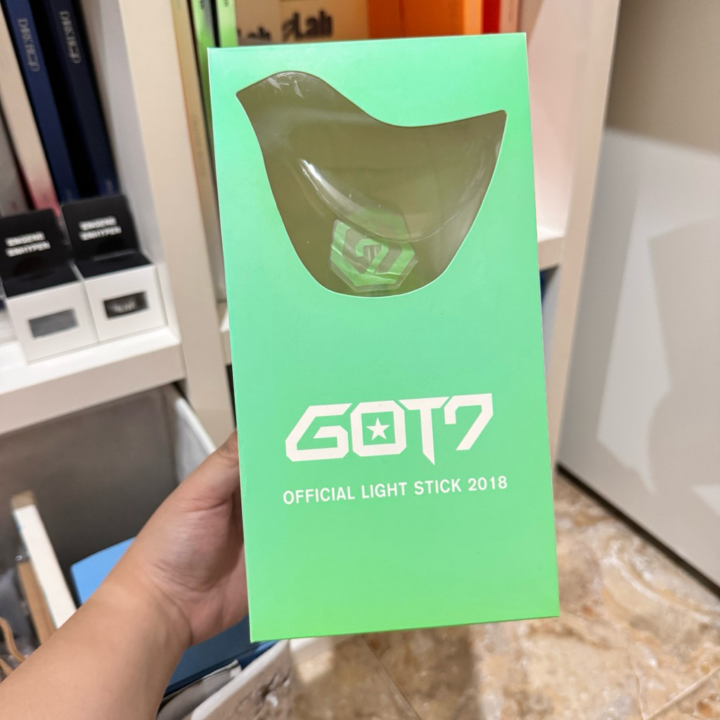 preloved lightstick got7 ahgabong ver.2