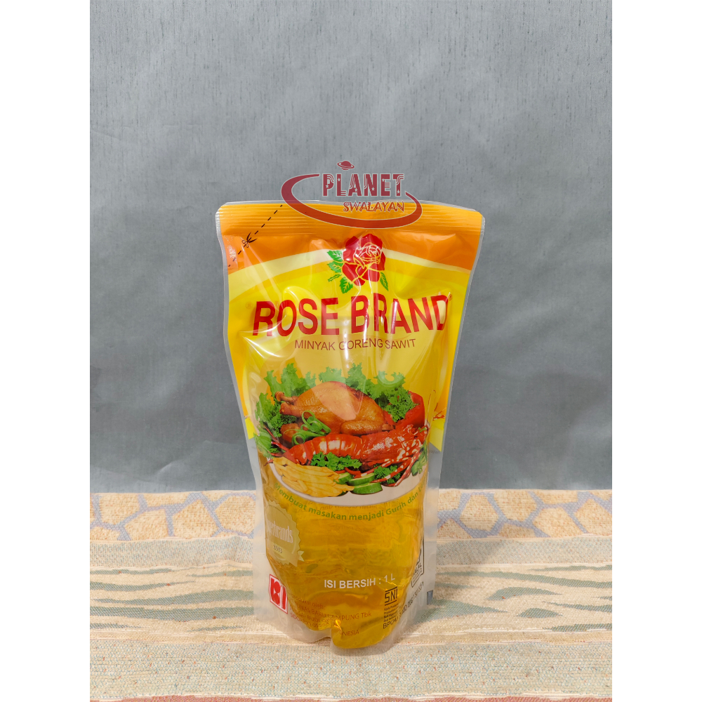 

ROSE BRAND MINYAK GORENG 1 LITER