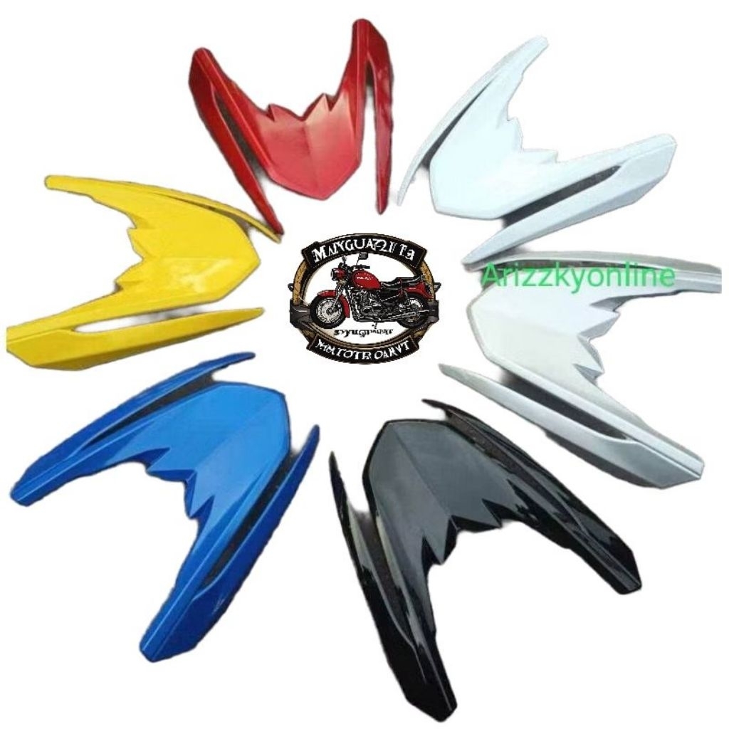 Cover Tameng Depan Mio M3 panel depan Mio m3