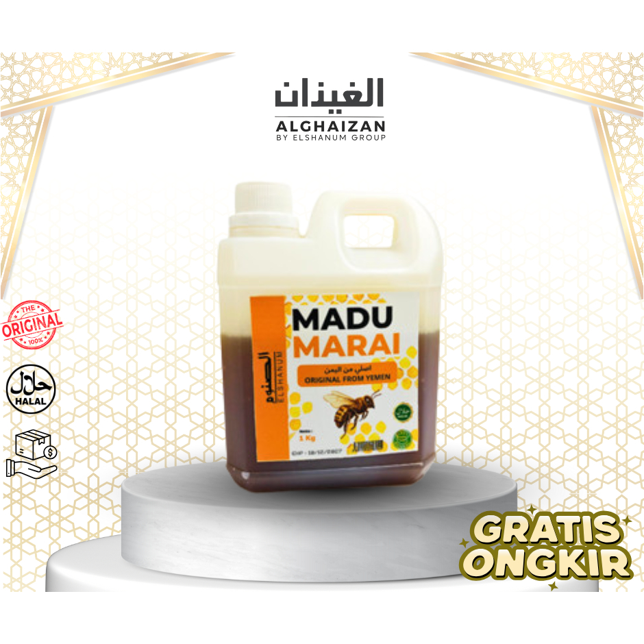

Madu Marai Asli Yaman 500gr / Madu Yaman / Madu Import / Madu Asli / Madu Murni / Madu