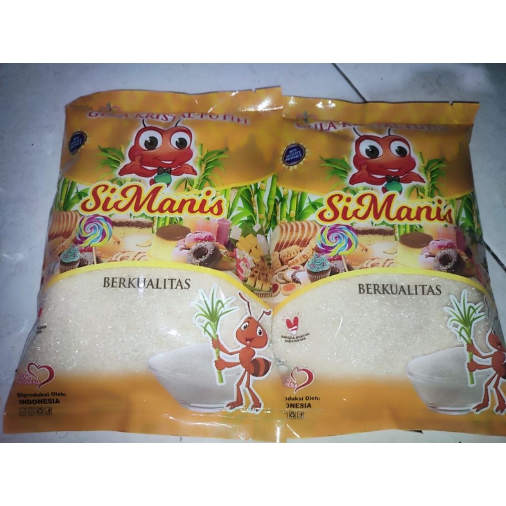 

gula pasir kemasan 1 kg paling murah