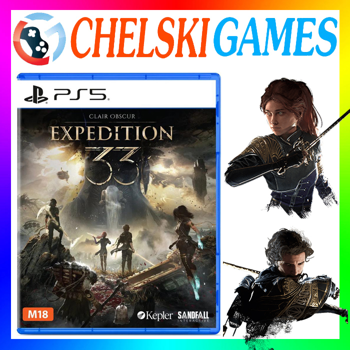 PS5 Clair Obscur Expedition 33