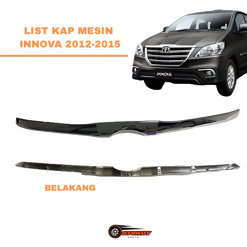 List Kap Mesin Innova 2012-2015
