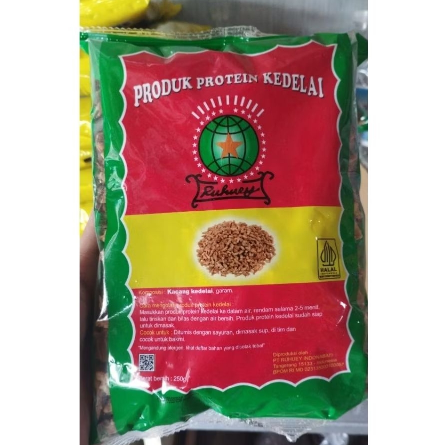 

protein ruhuy daging analog 250gram