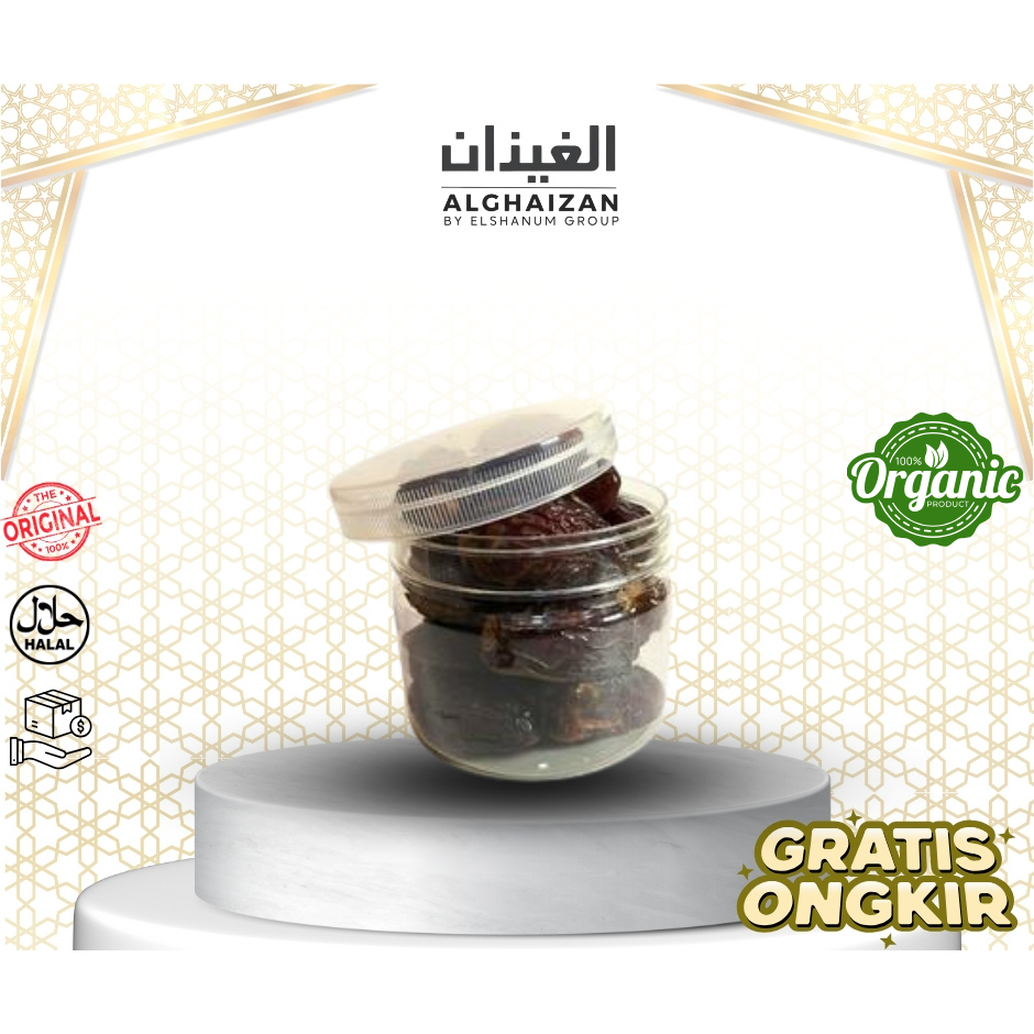 

Kurma Medjool Jumbo 265gr Premium Toples / Kurma Medjool / Medjoul / Palestine / Kurma Raja