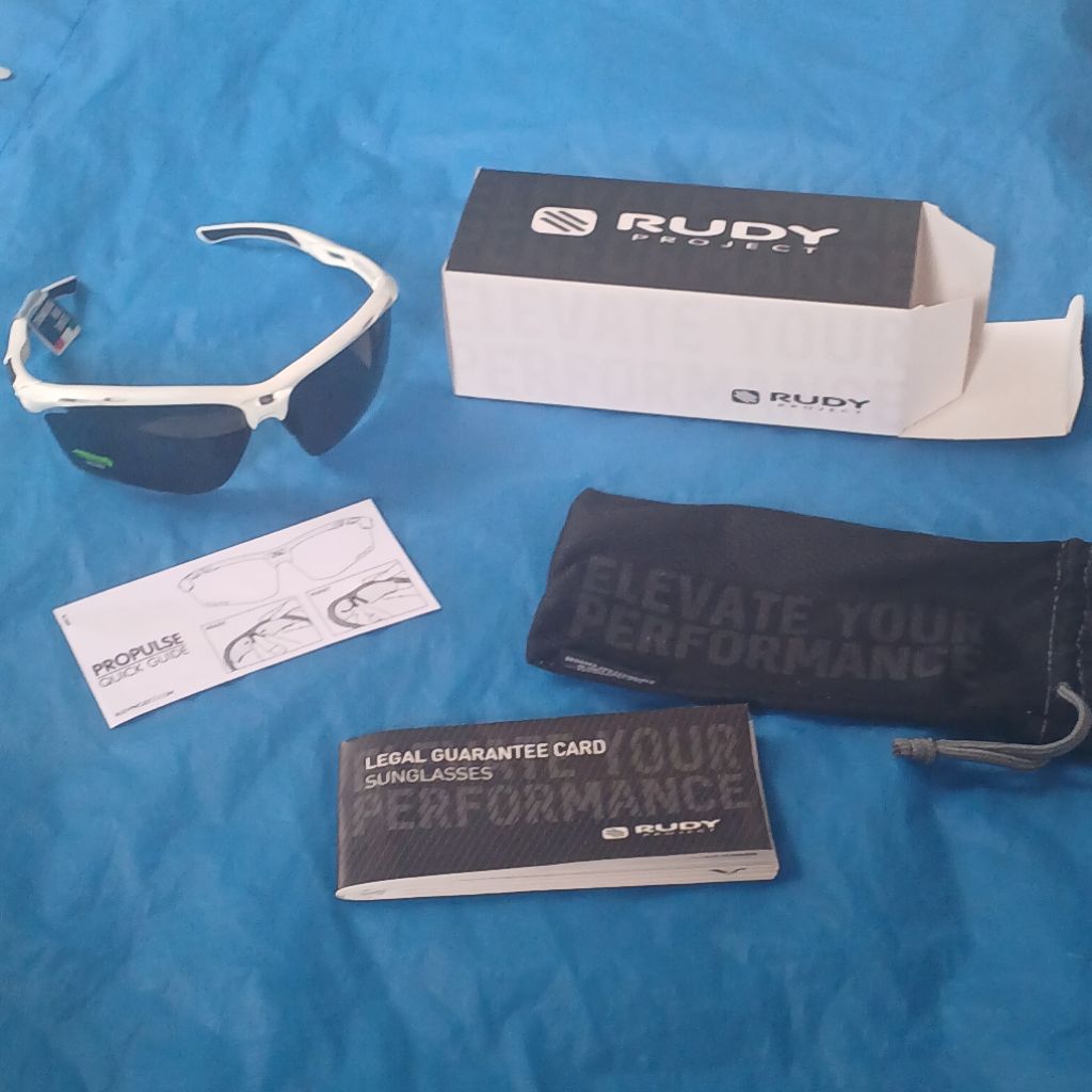 Original Kacamata Rudy Project PROPULSE Smoke Black