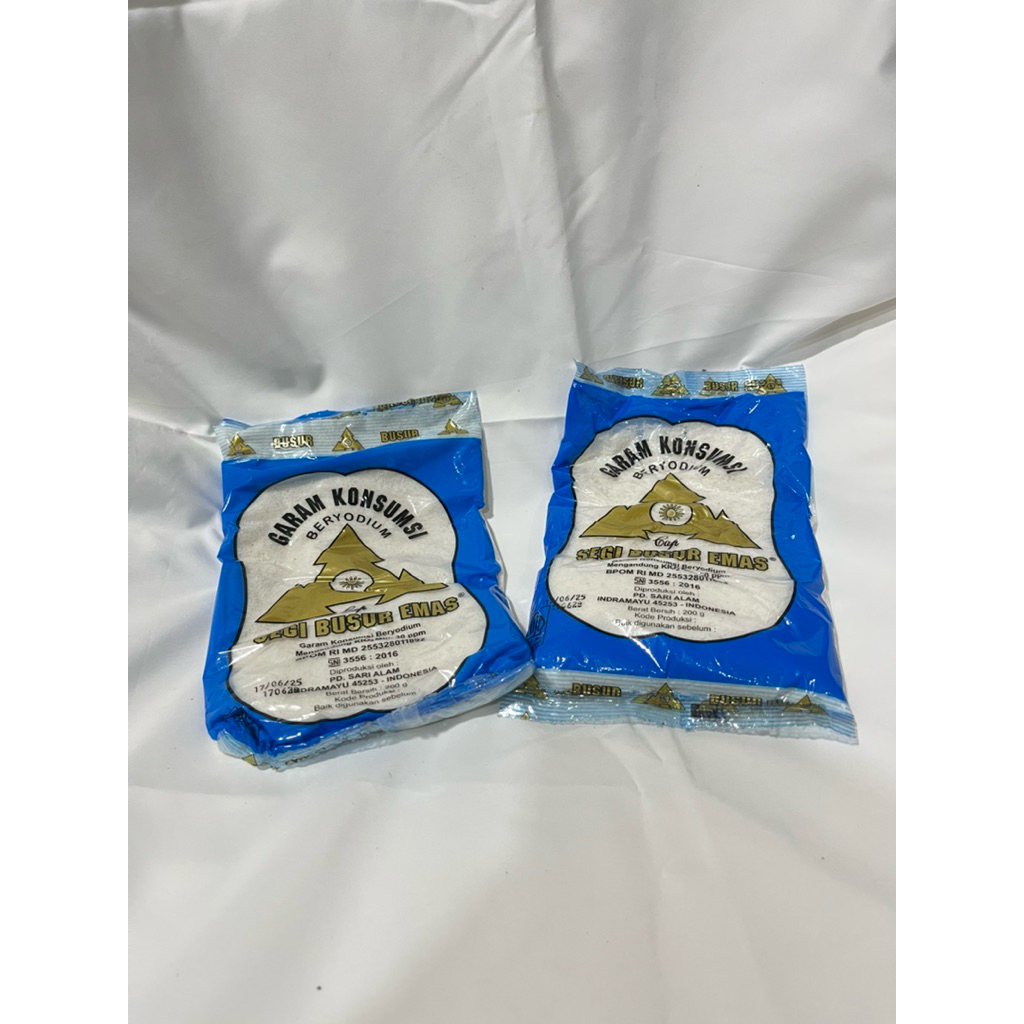 

Garam Konsumsi Cap Juara Emas 200g