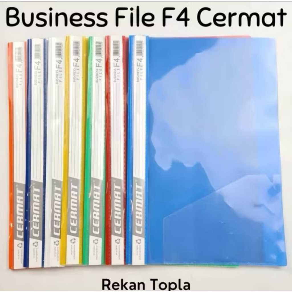 

Business file f4/Map Snelhecter Cermat ( 1 Pak 12 Pcs )