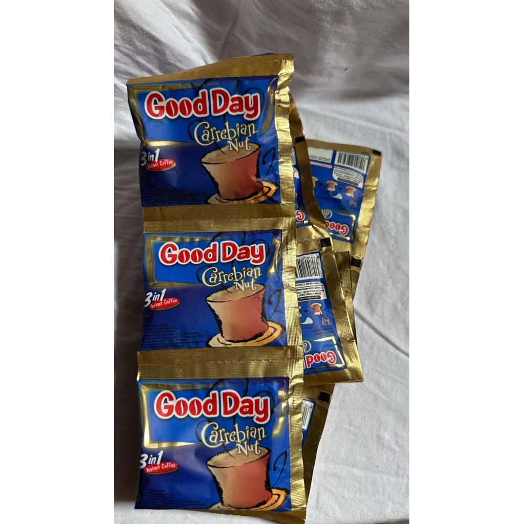 

GOOD DAY CAREBIANT NUT– KOPI GAUL UNTUK HARI-HARI CERIAMU