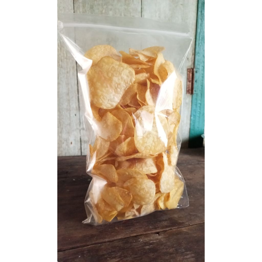 

Kerupuk Talas Original