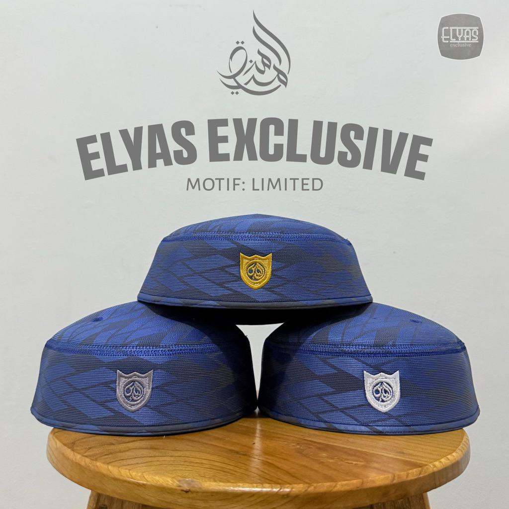 kopiah elyas / kopiah malaysia a5 / peci malaysia / kopiah a6