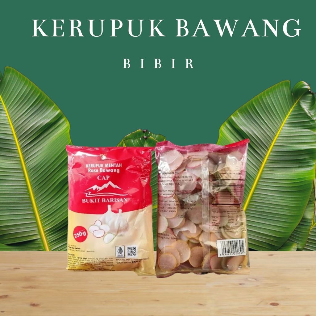 

KERUPUK BAWANG BIBIR 250gr