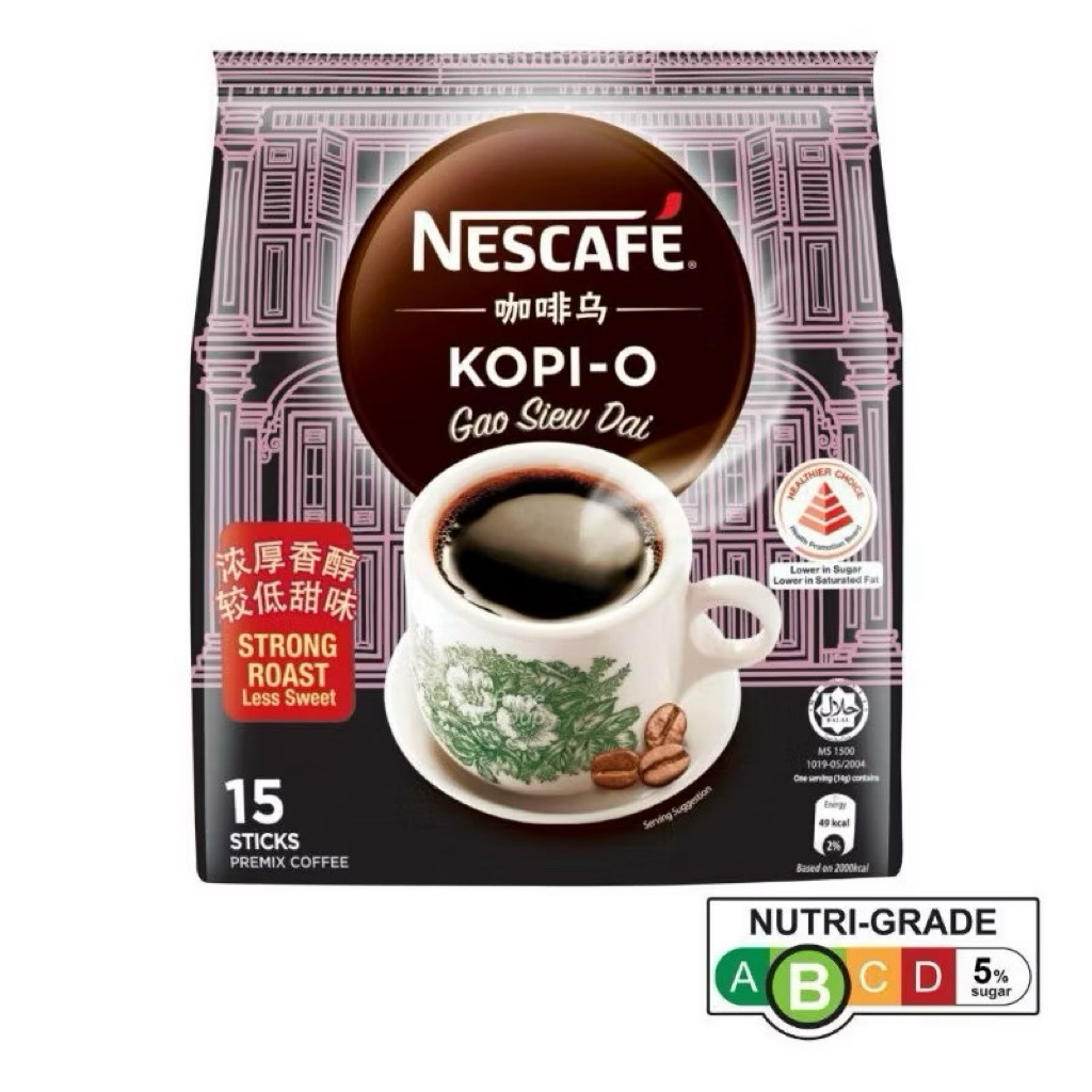

NESCAFE KOPI O Gao Siew Dai / product singapore