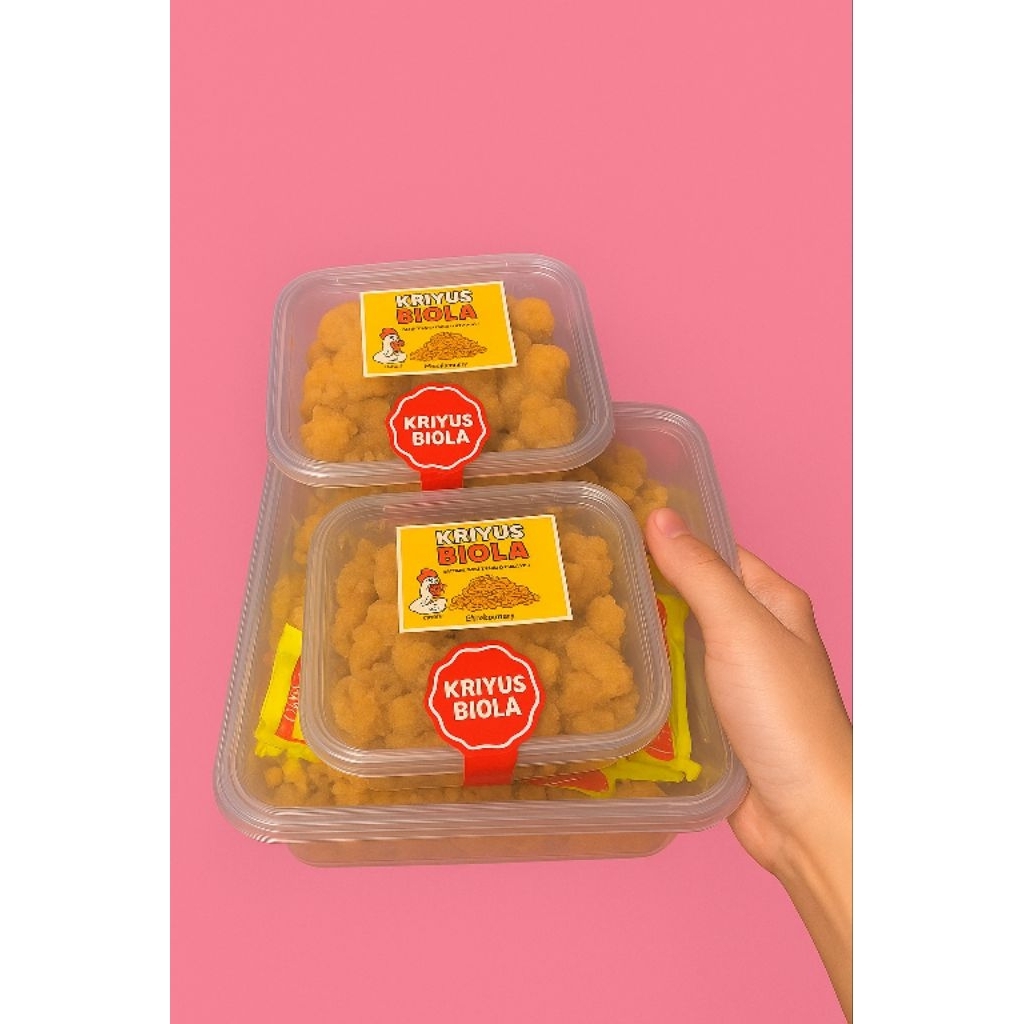 

kripik USUS rasa pedasssss