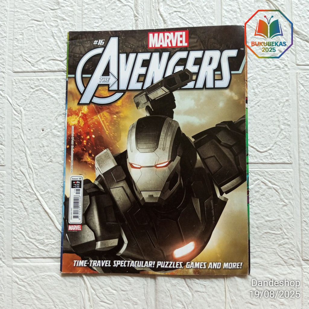 The Avengers #16 Marvel Time Travel Spectacular  (BAHASA INGGRIS ENGLISH) - Buku Anak Bekas Preloved