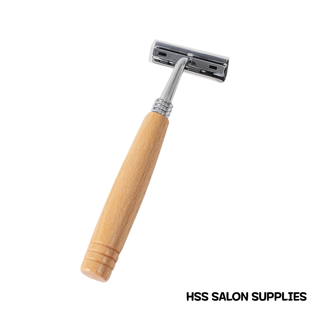 Pisau Cukur Bambu / Gagang Pisau Cukur Bambu Ramah Lingkungan
