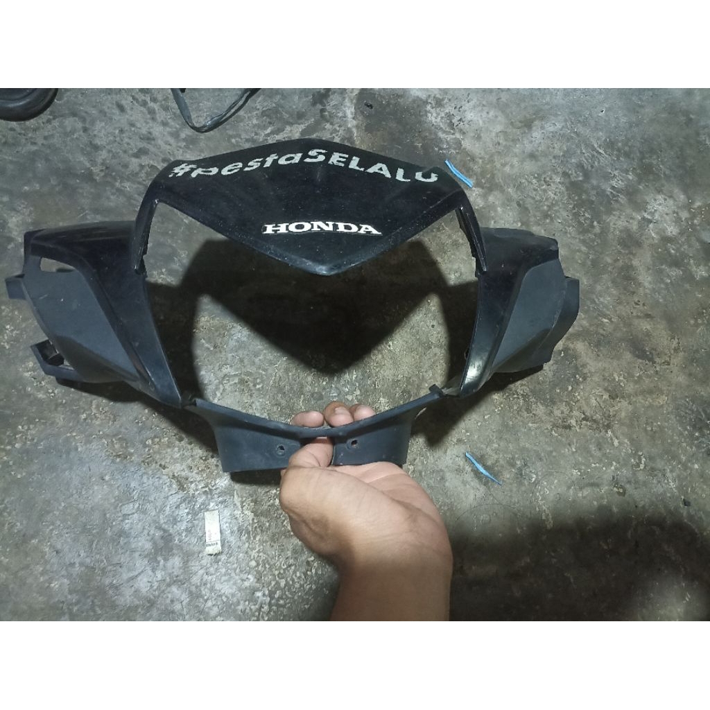 batok lampu depan Supra x 125 fi new original second