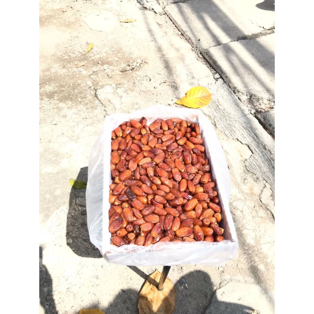 

Kurma Tunisia Madu 5kg