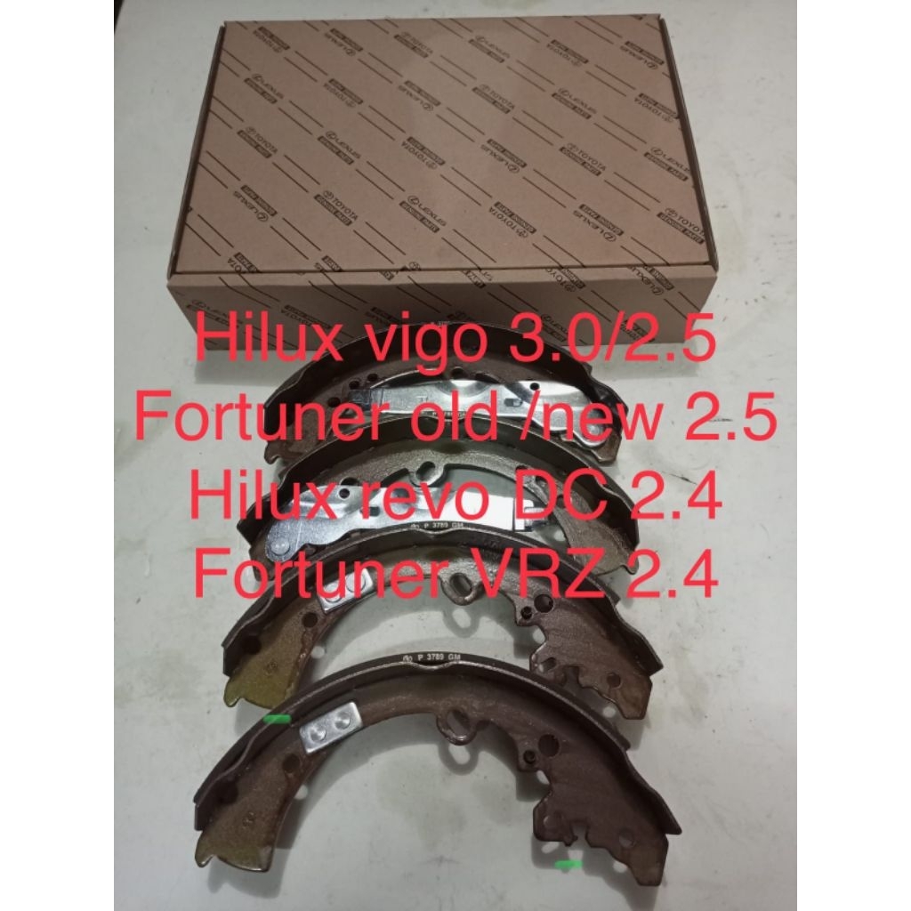 BRAKE SHOE HILUX DC /FORTUNER