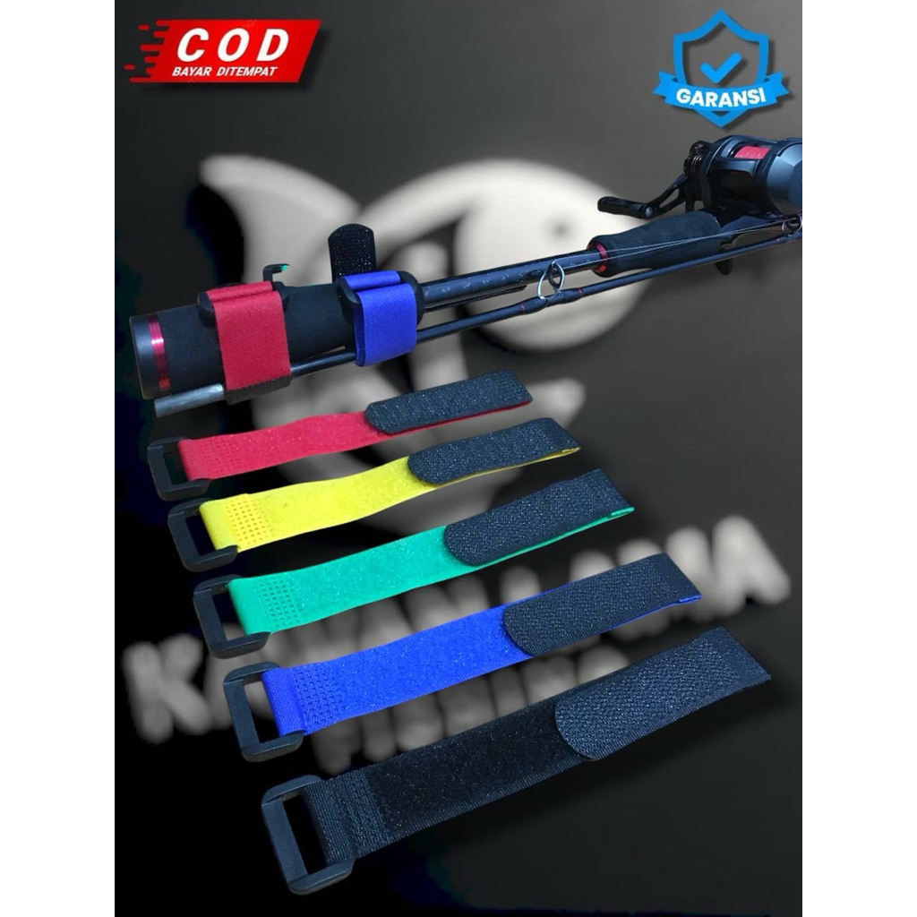 Strap Joran/Pengikat Joran Casting/Pengikat Joran Sambung Tengah