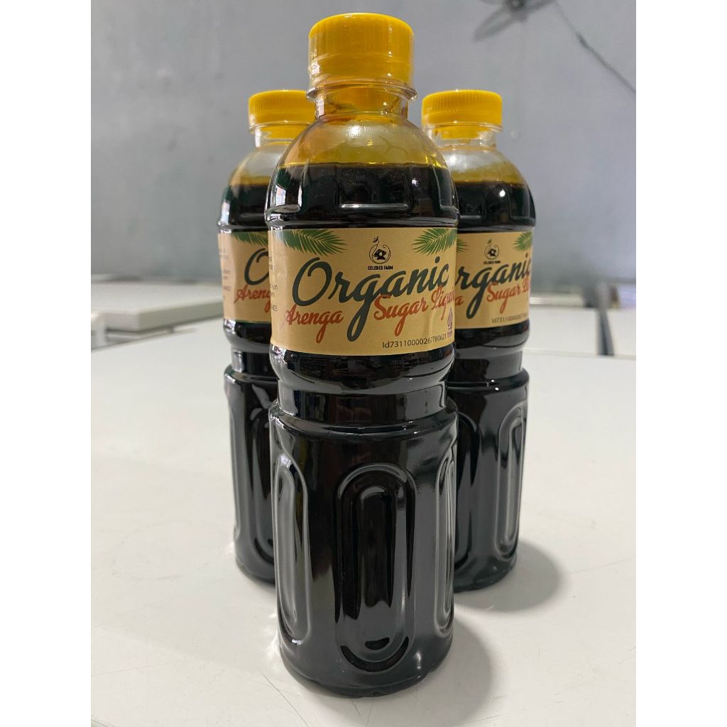 

Organic Arenga Sugar Liquid 500gr