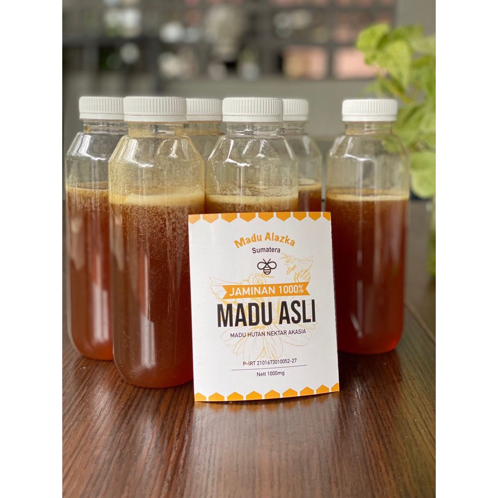

Madu Hutan Sumatera 500gr