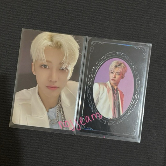 PHOTOCARD PC JAEMIN NCT DREAM RESONANCE YB + PC PAST VER OFFICIAL