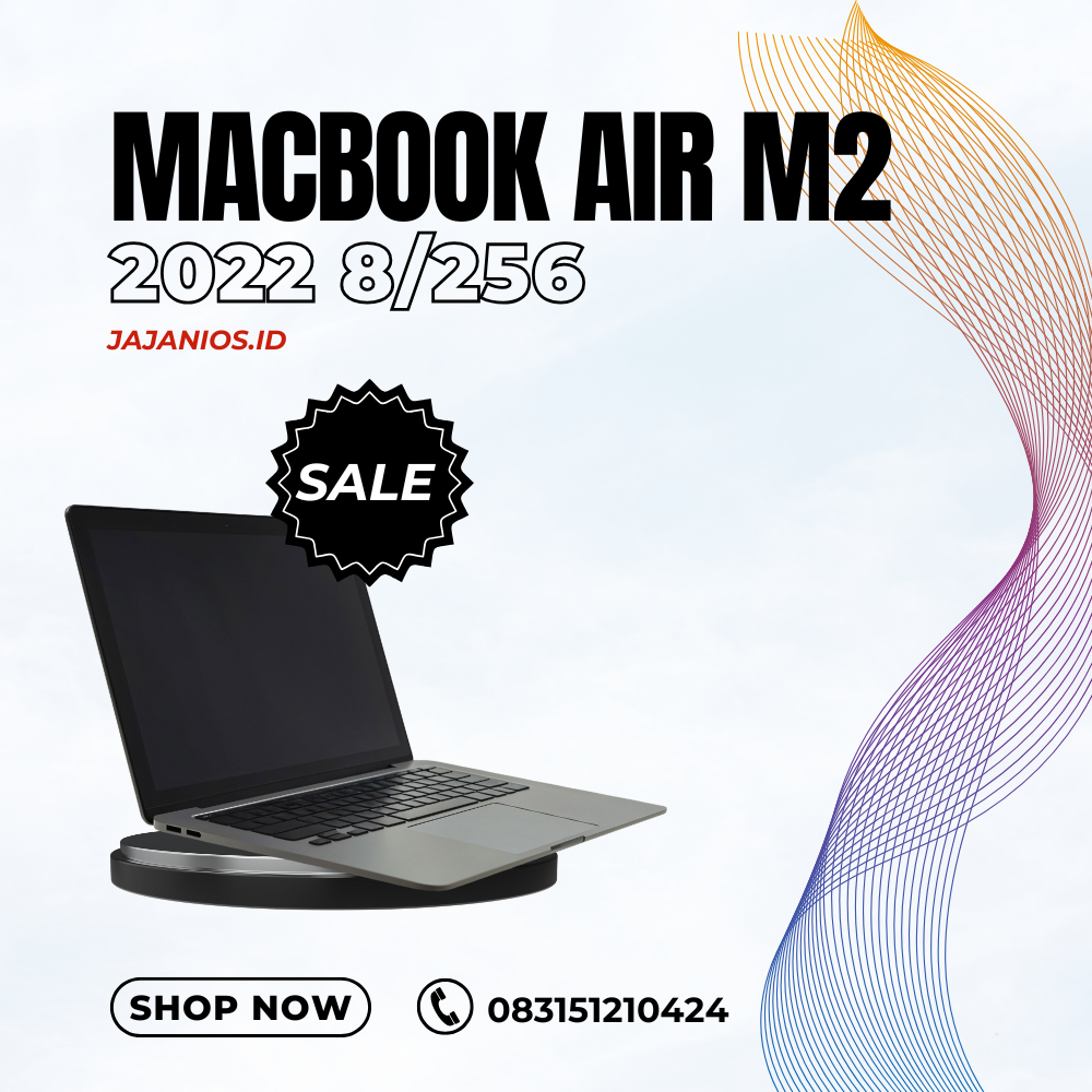 Macbook Air 2022 M2