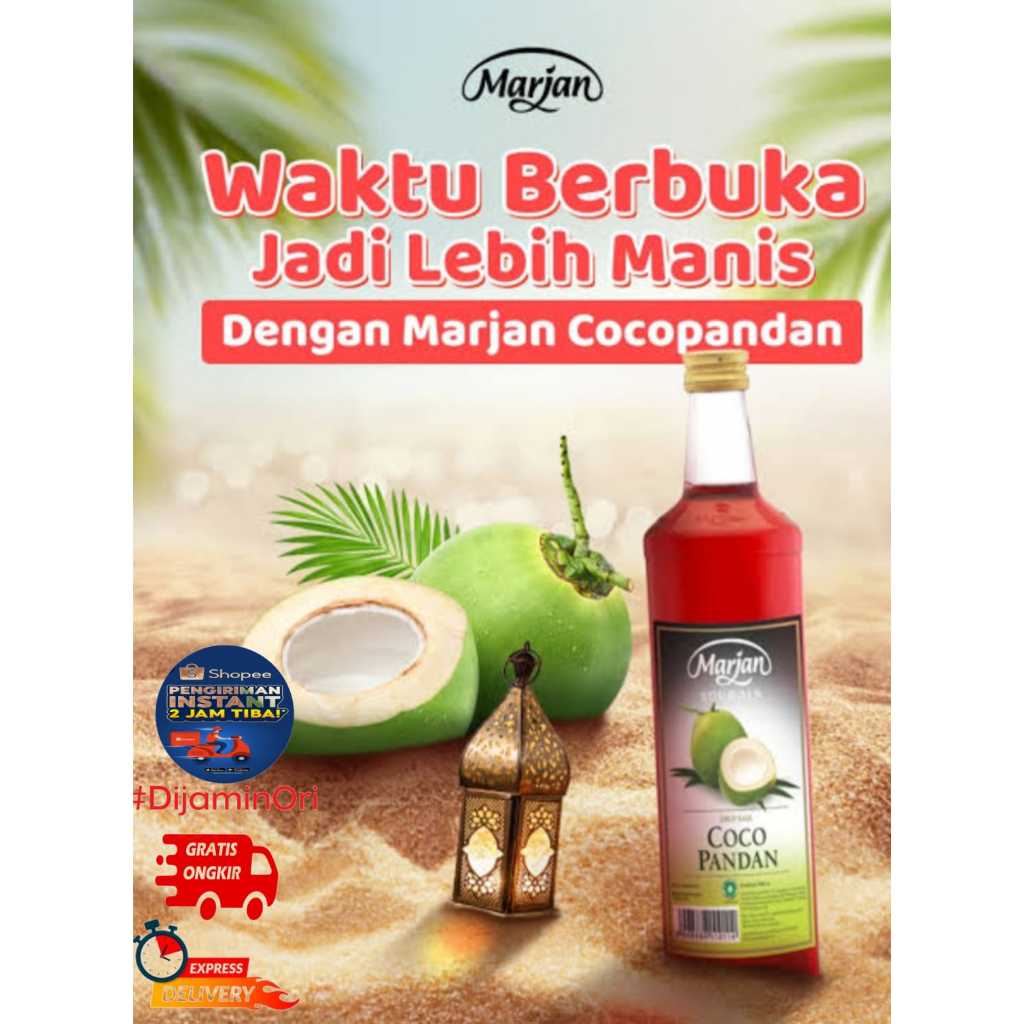 

Marjan Boudion Coco PANDAN Waktu Berbuka Jadi Lebih Manis Dengan