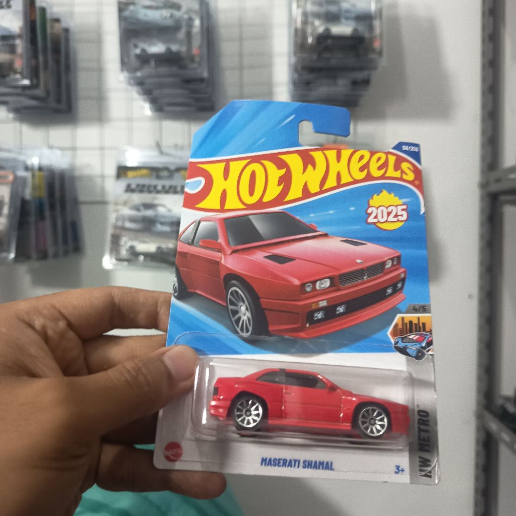 hot wheels maserati shamal