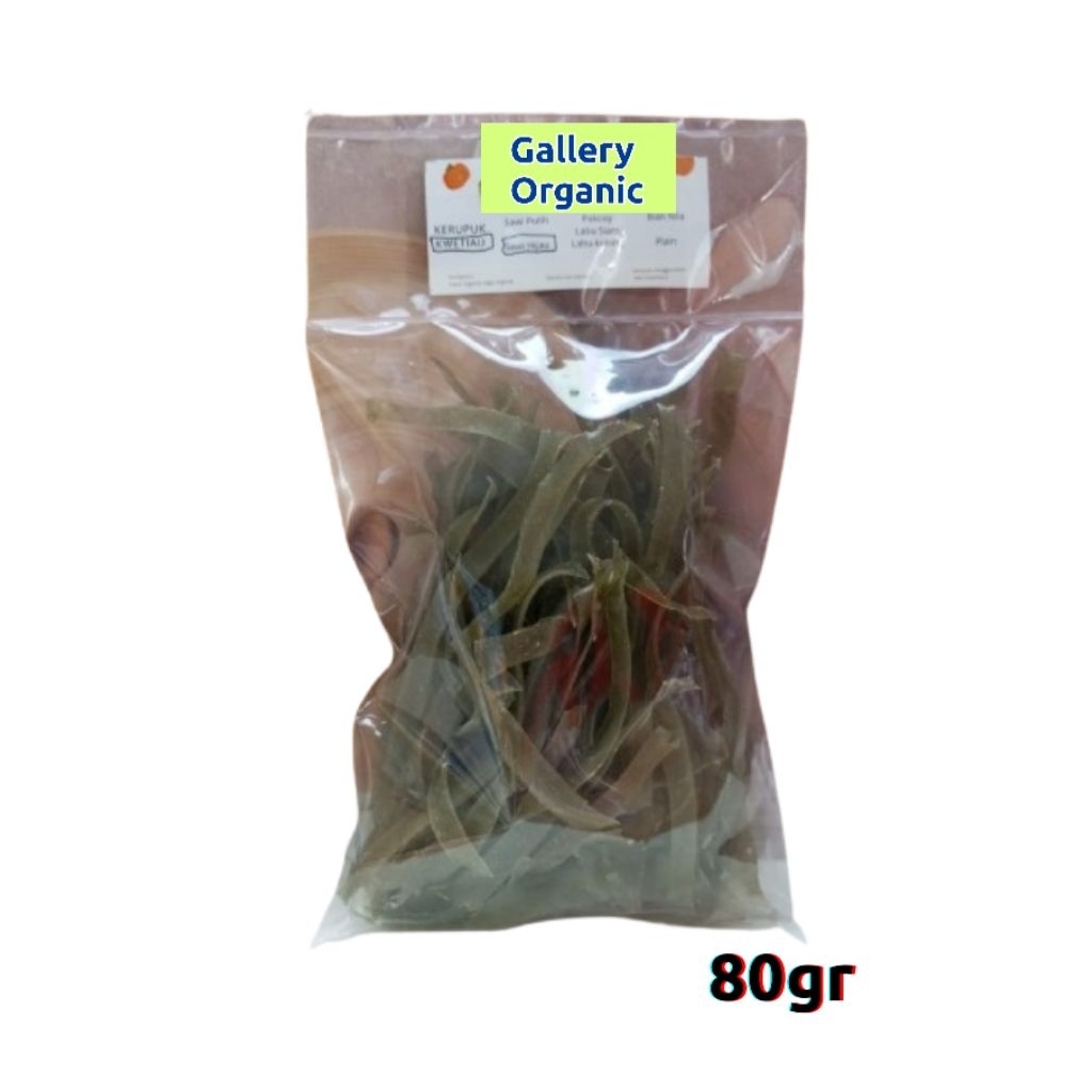 

Kwetiaw Sayur Organik | Sawi Hijau | Gluten Free | 80gr