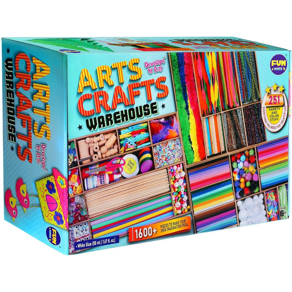 

3 Layers Jumbo Arts and Crafts Supplies Warehouse,