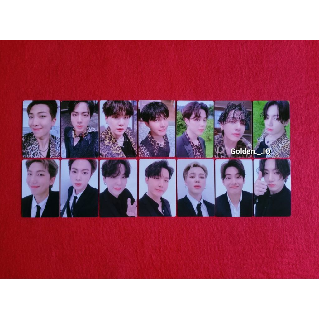 PC Photocard BTS DC Memo 20