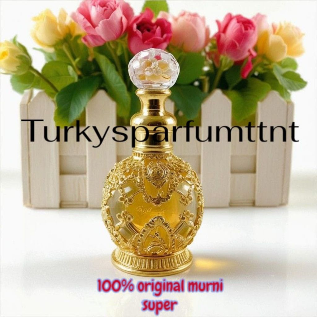 minyak wangi sweet Malaya Harun bin Ali gold premium asli original super murni