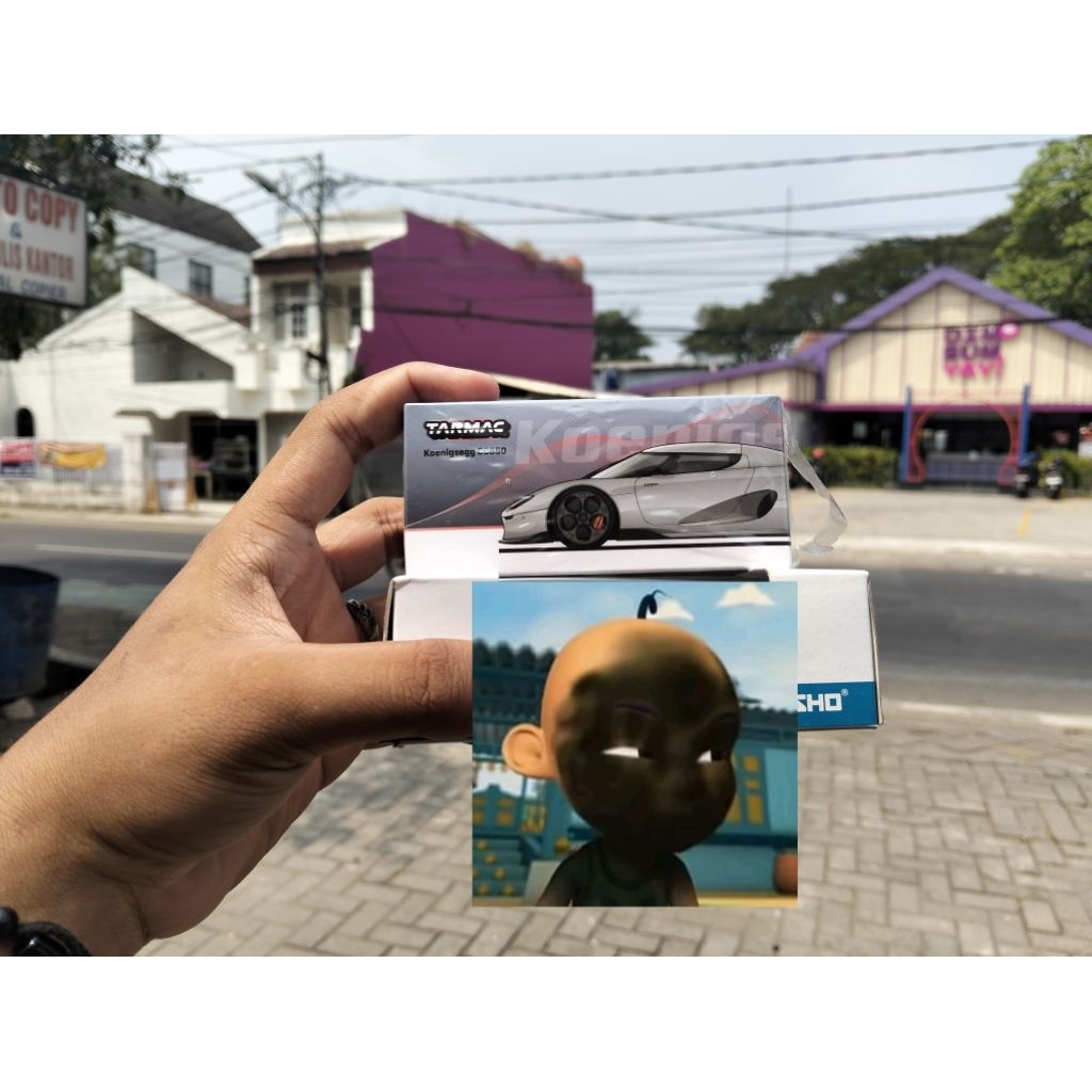 [1Pcs] TarmacWorks Koegnigsegg CC850