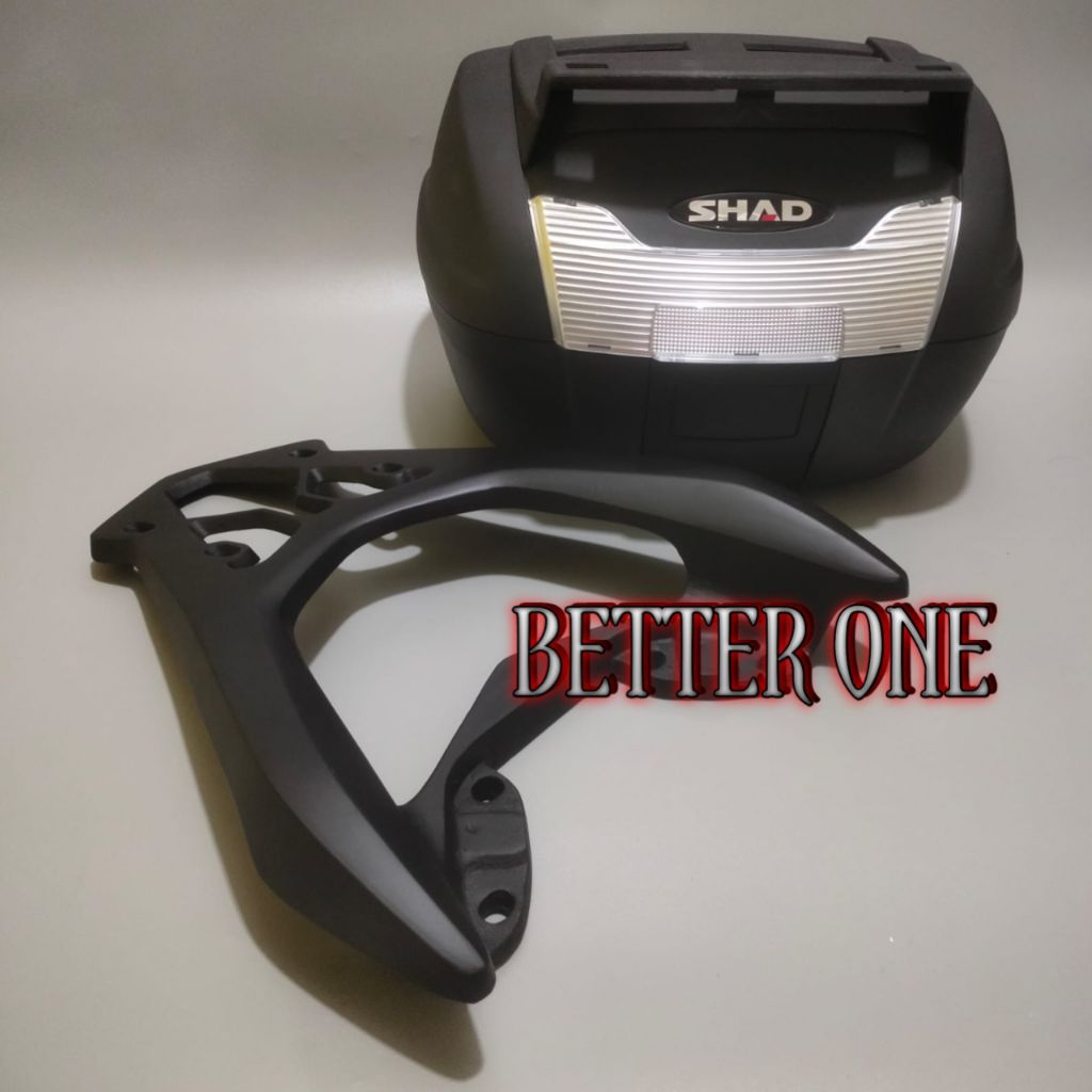 BOX SHAD SH40 CARGO/BREKET BINTANG NMAX NEW/NMAX OLD & PAKETAN BOX SHAD SH 40 CARGO NMAX NEW OLD