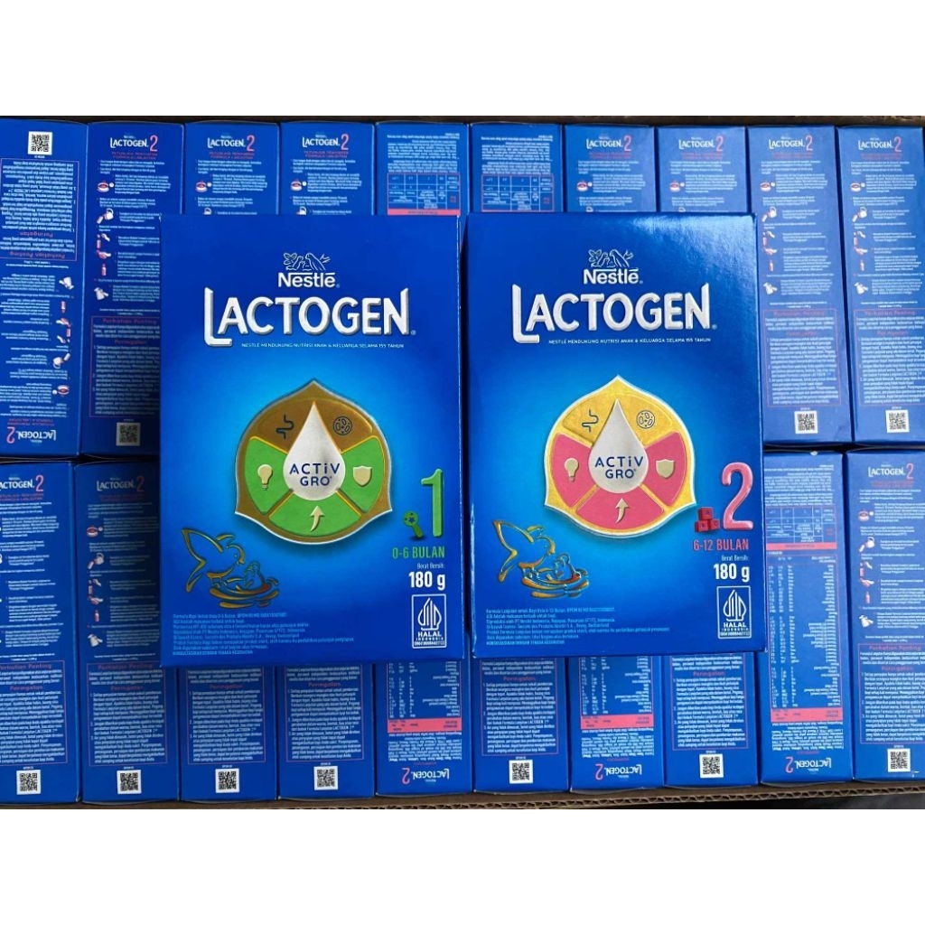 

SUSU LACTOGEN 0-6 6-12 / 350gr 735gr 1kg