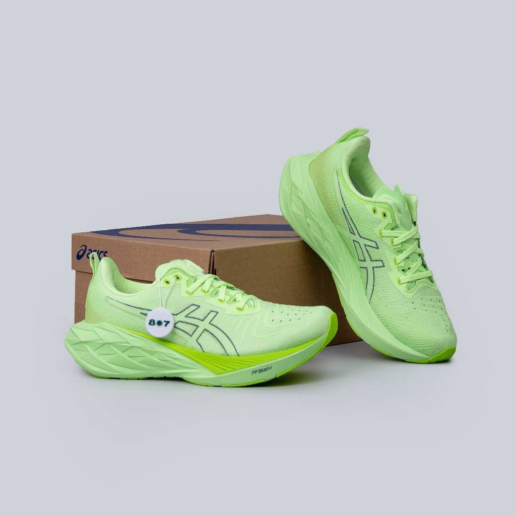 Asics Novablast 4 Illuminate Green