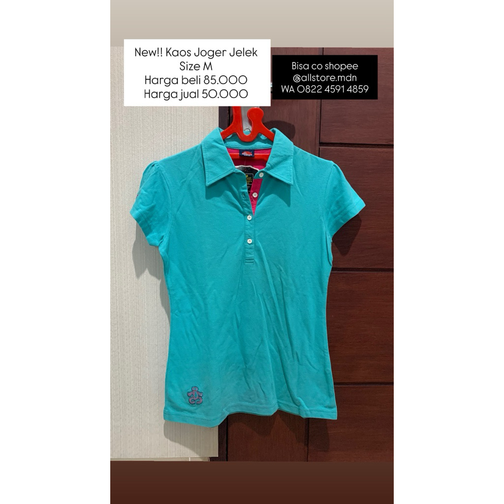 Kaos Joger Jelek Bali