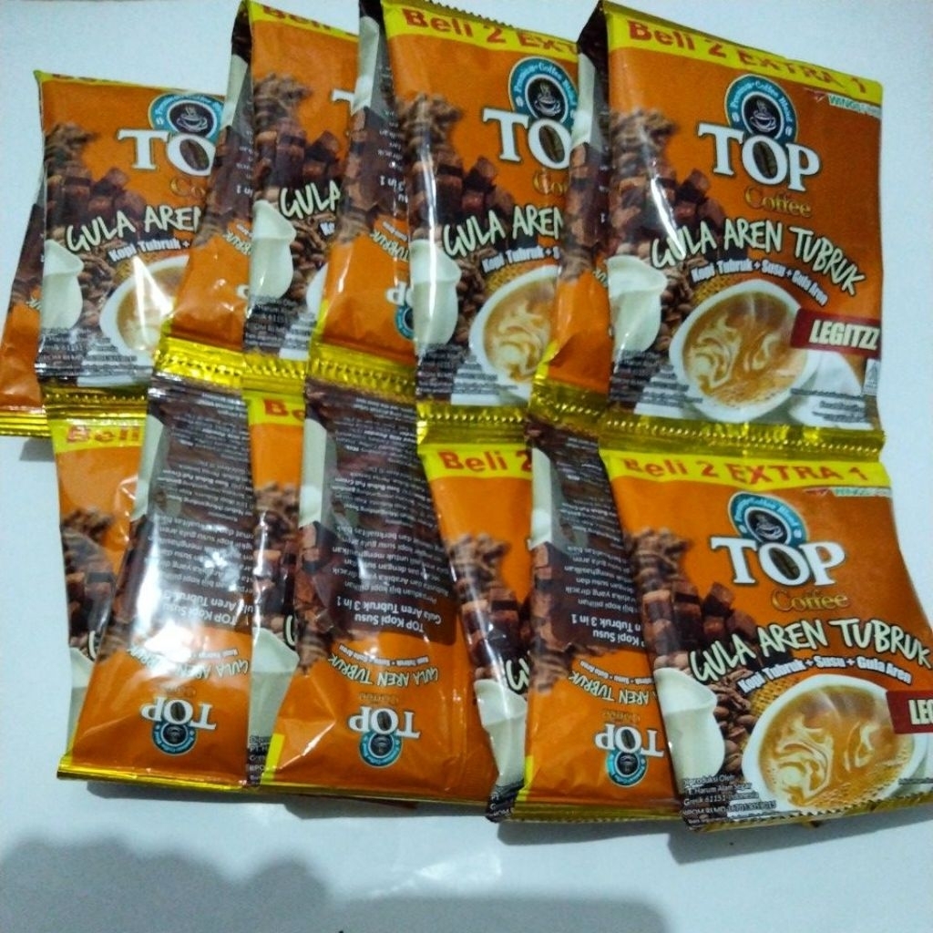 

Top Kopi Gula Aren Tubruk 15pcs Murah