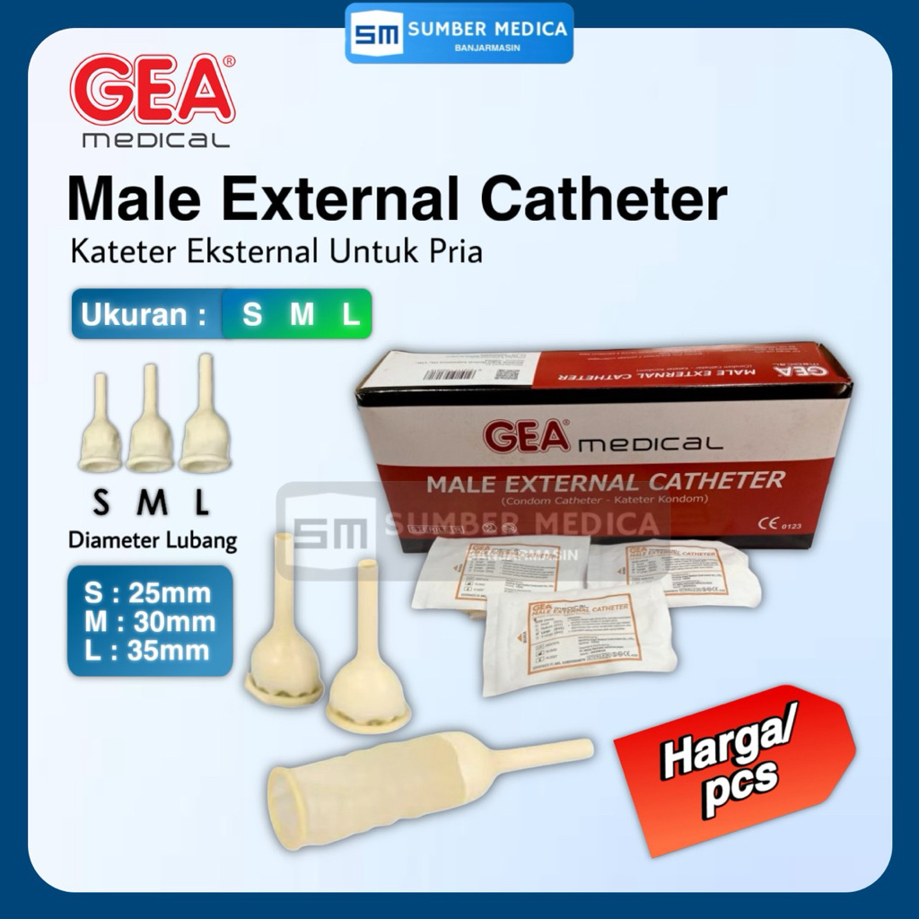 Kondom Kateter / Male External Catheter GEA