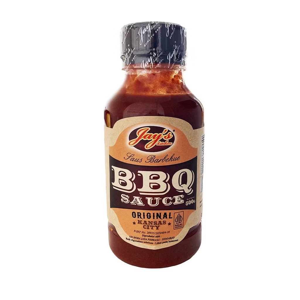 

Bumbu BBQ Sauce Jays Saus Panggang Barberque jay's 500g