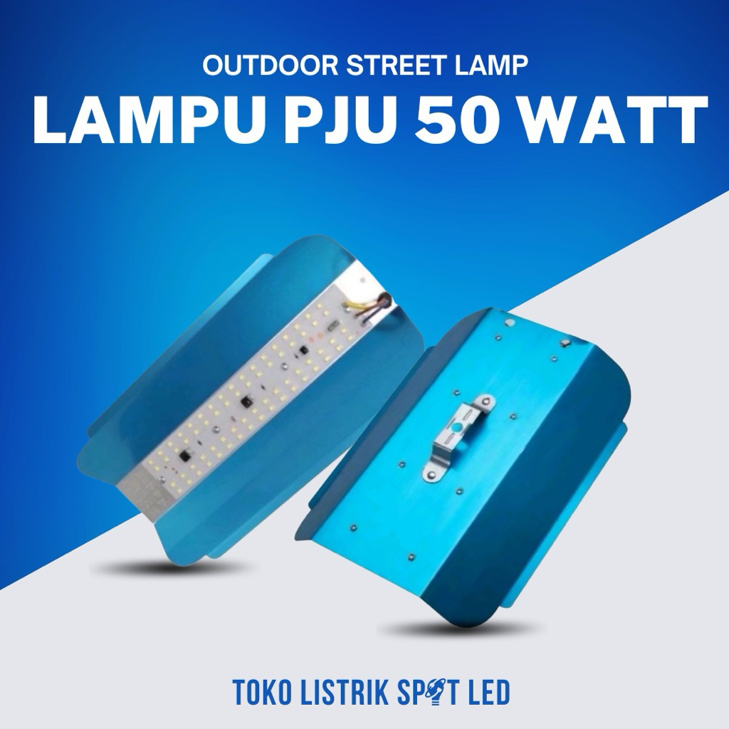 Lampu PJU Penerangan Jalan 50 Watt
