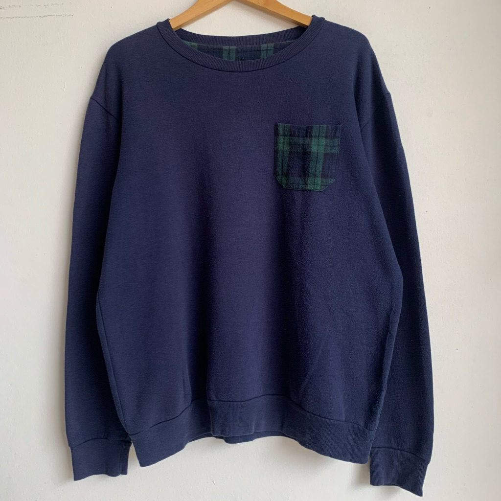 ZARA MAN Pocket Sweater