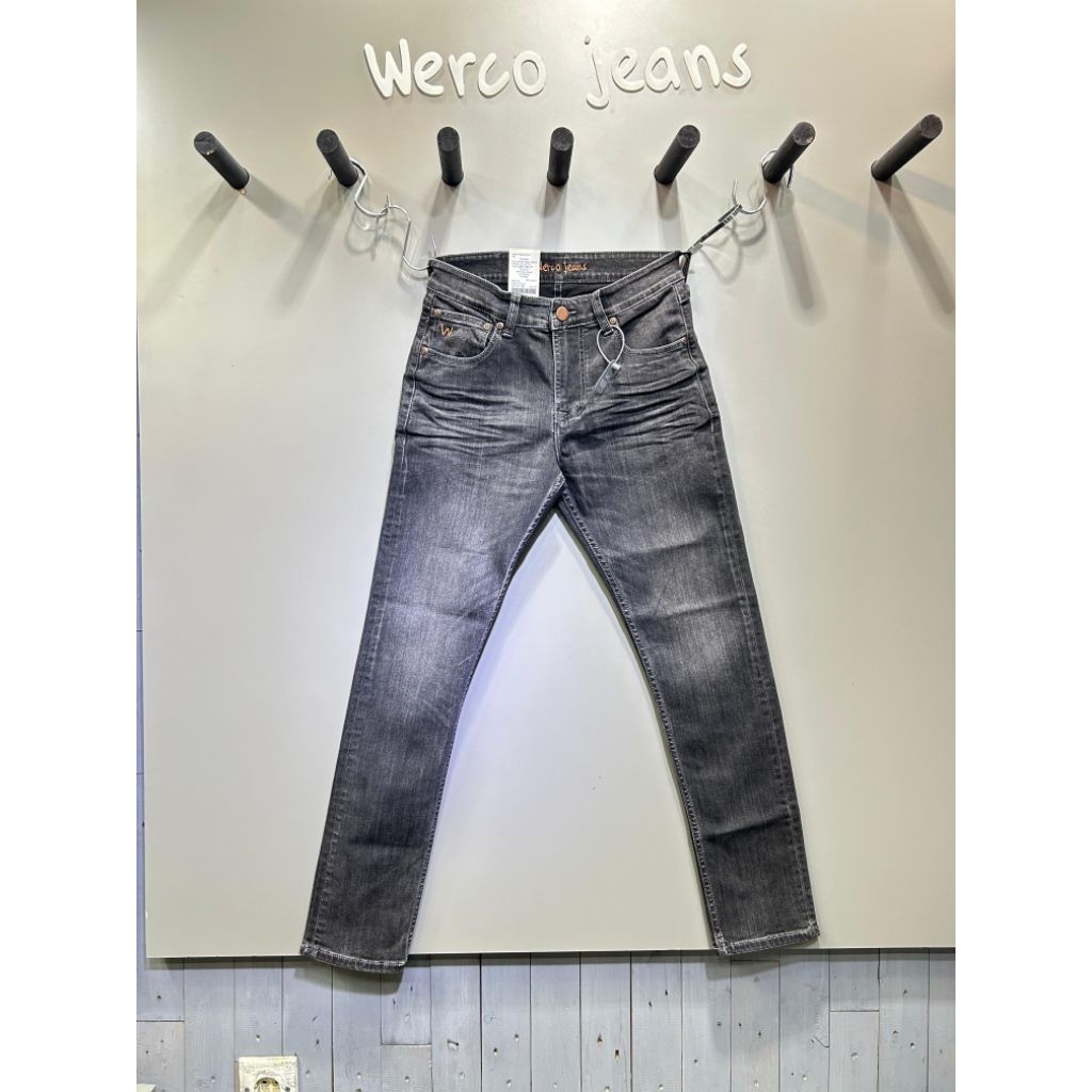 CELANA JEANS STRETCH SLIMFIT WERCO AUTHENTIC ORIGINAL/Celana Jeans Panjang Pria WERCO Terlaris