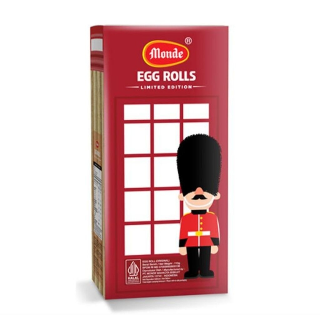 

Monde Egg Roll Limited Edition (110 Gr)